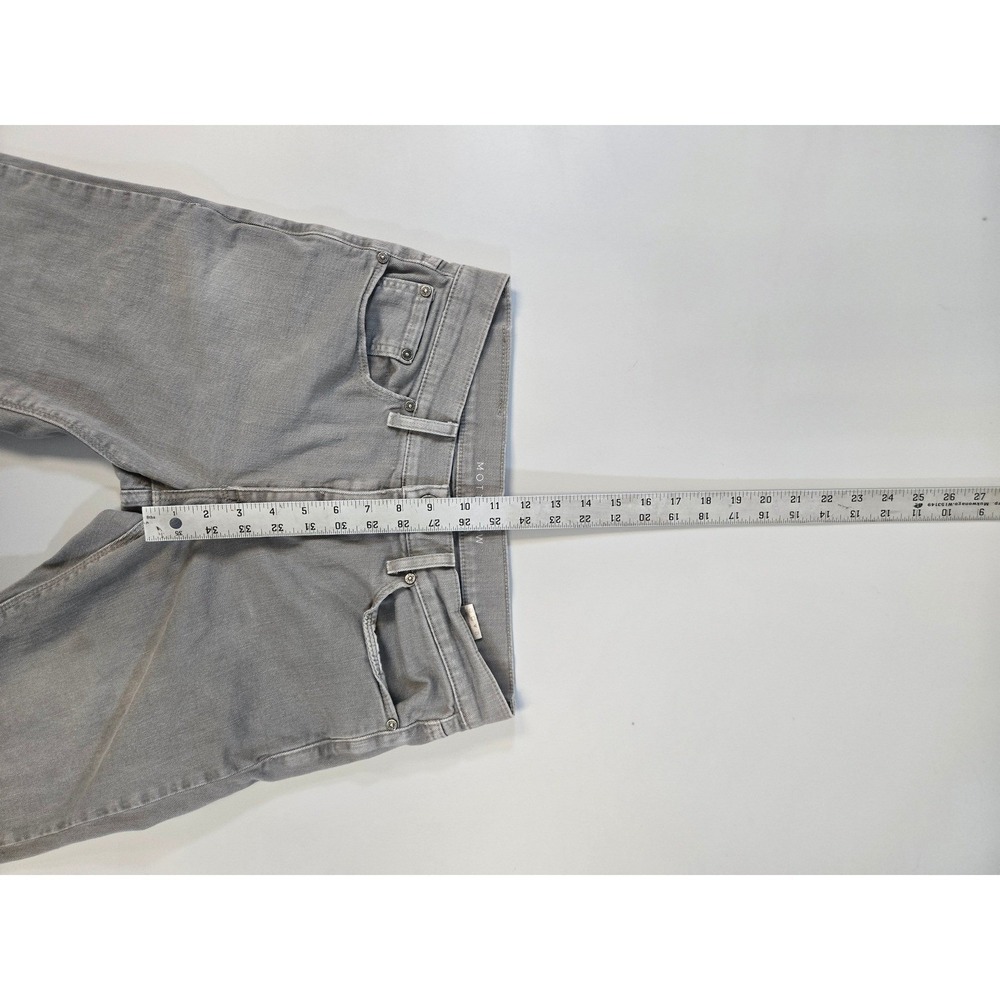 Mott & Bow Mercer Slim Fit Jeans Mens 30x32 Light Grey Stretch Denim Pants - Picture 12 of 16
